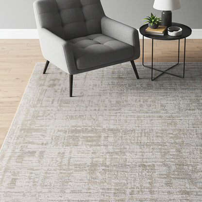 Sasha Area Rug, Dazie Ivory, 5'3' x 7'