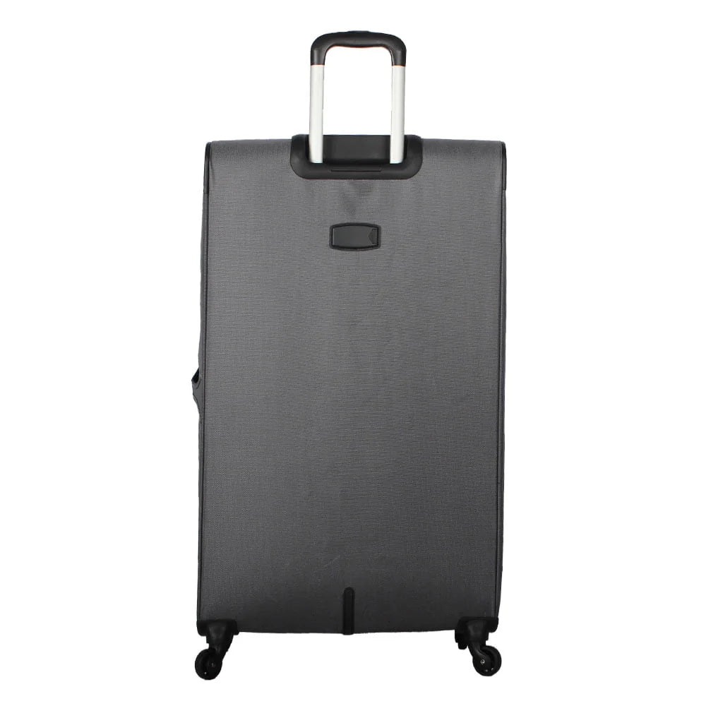 Protege, Arendale Soft Side 32°?Jumbo Expandable Checked Luggage, Charcoal