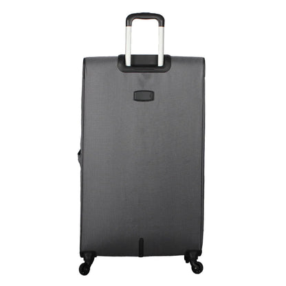 Protege, Arendale Soft Side 32°?Jumbo Expandable Checked Luggage, Charcoal