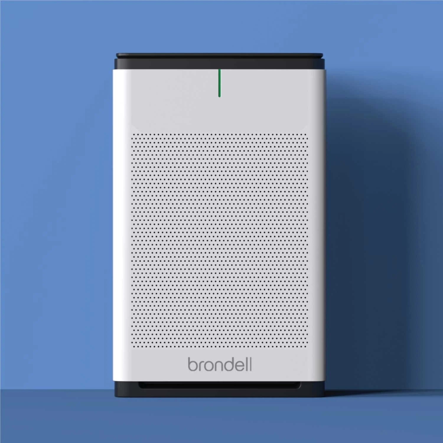 Brondell P700BB-W Pro Air Purifier Clean Air Filter With Aurabeat AG+ Technology for Bedroom, Home Office, Reduces Odor from Smoke and Pets, Includes Filters, 1655 Square Feet, White