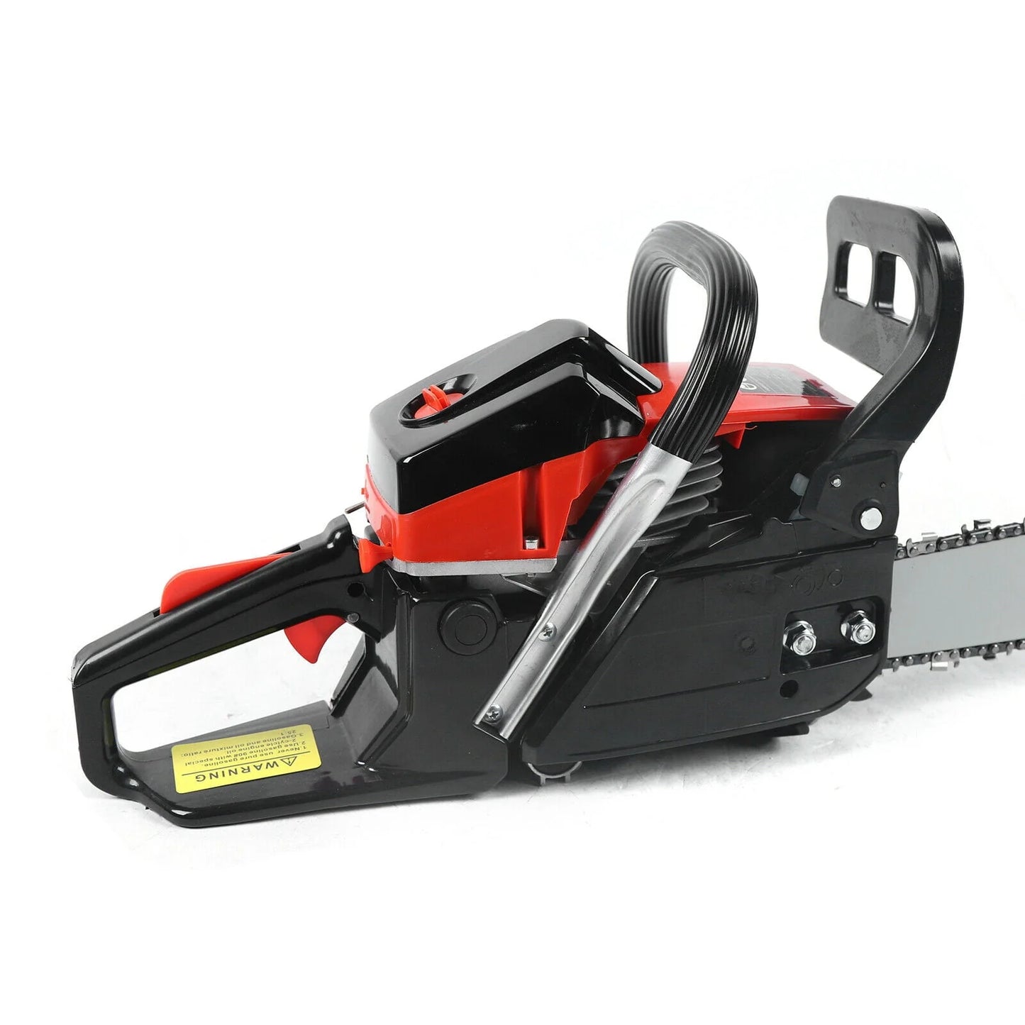 18" Chainsaw 68CC Gas Powered Handheld Chain Saw 2-Stroke 3.6HP for Garden Trees Wood Cutting Cordless