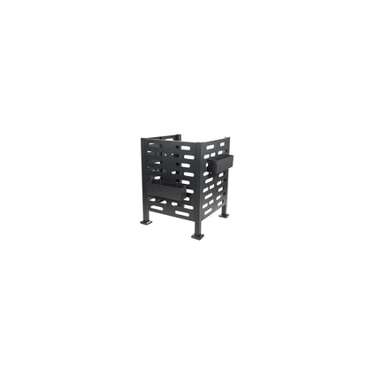 RTS Home Accents Air Conditioner Planter Screen - Extra Extra Large, Graphite Color