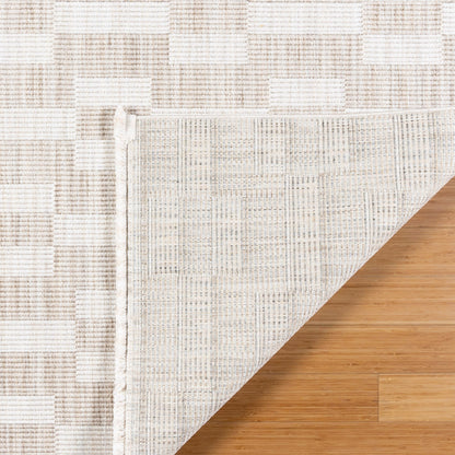 Serenity Area Rug Collection, Jolie Beige Cream