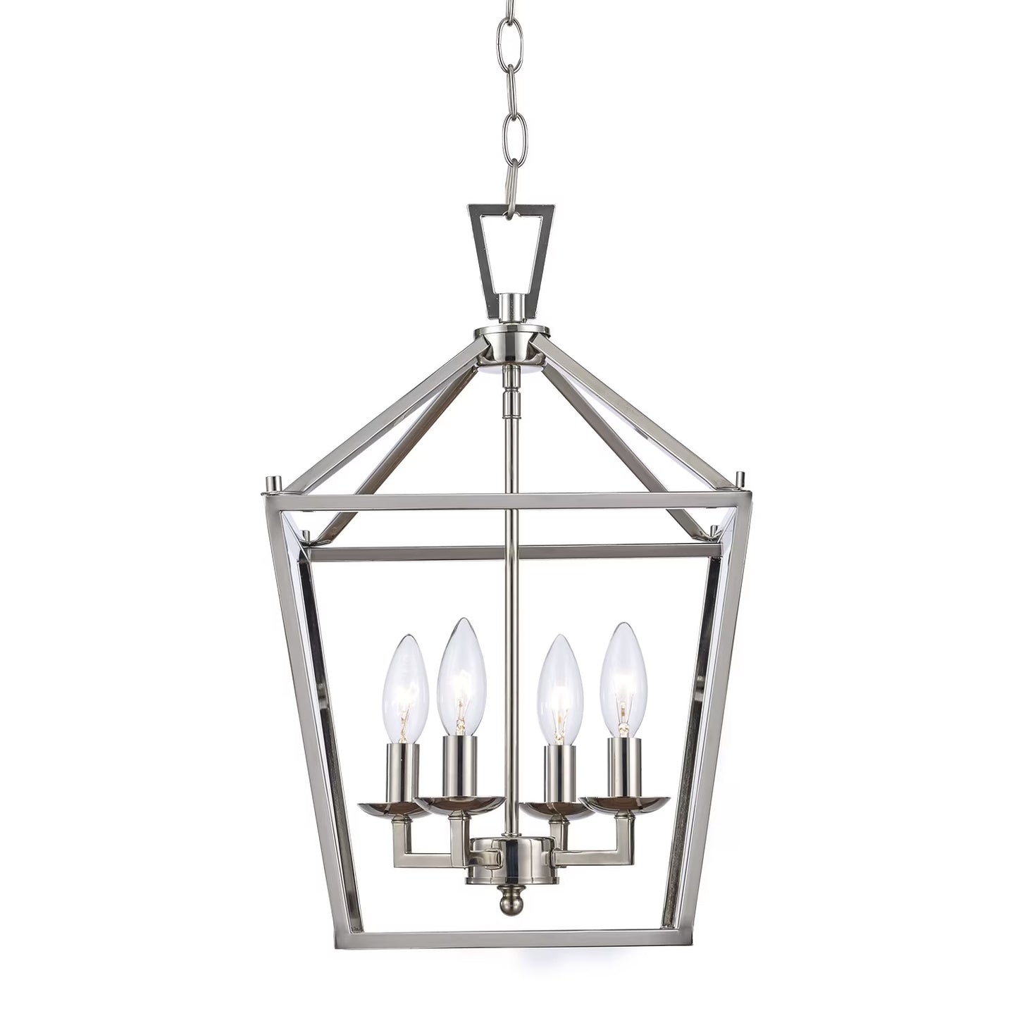 Trans Globe Lighting 10264 Lacey 4 Light 12" Wide Pendant - Chrome