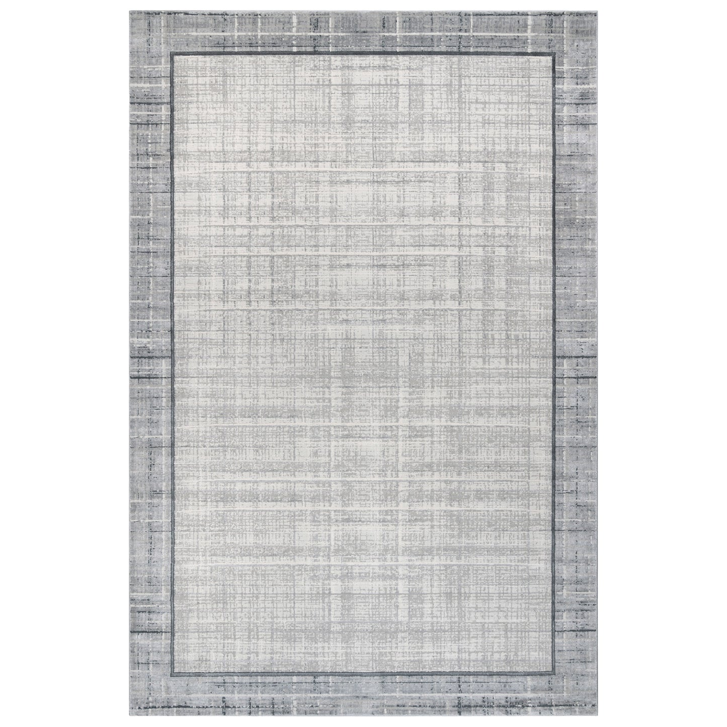 Eden Area Rug, Adelle Gray, 8’8” x 13’