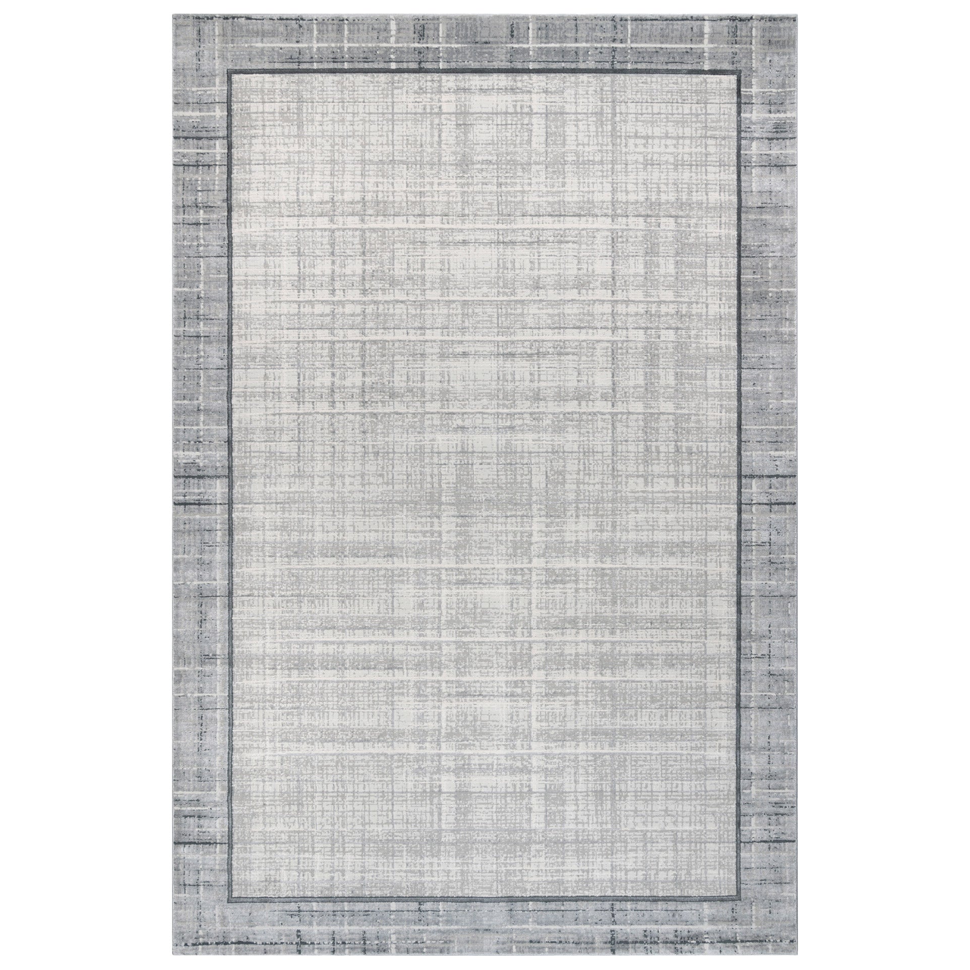 Eden Area Rug, Adelle Gray, 8’8” x 13’