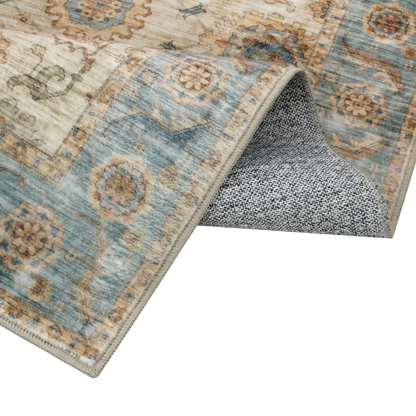Wyatt & Ash Washable Indoor Area Rug, Dalileh 7'10' x 10'