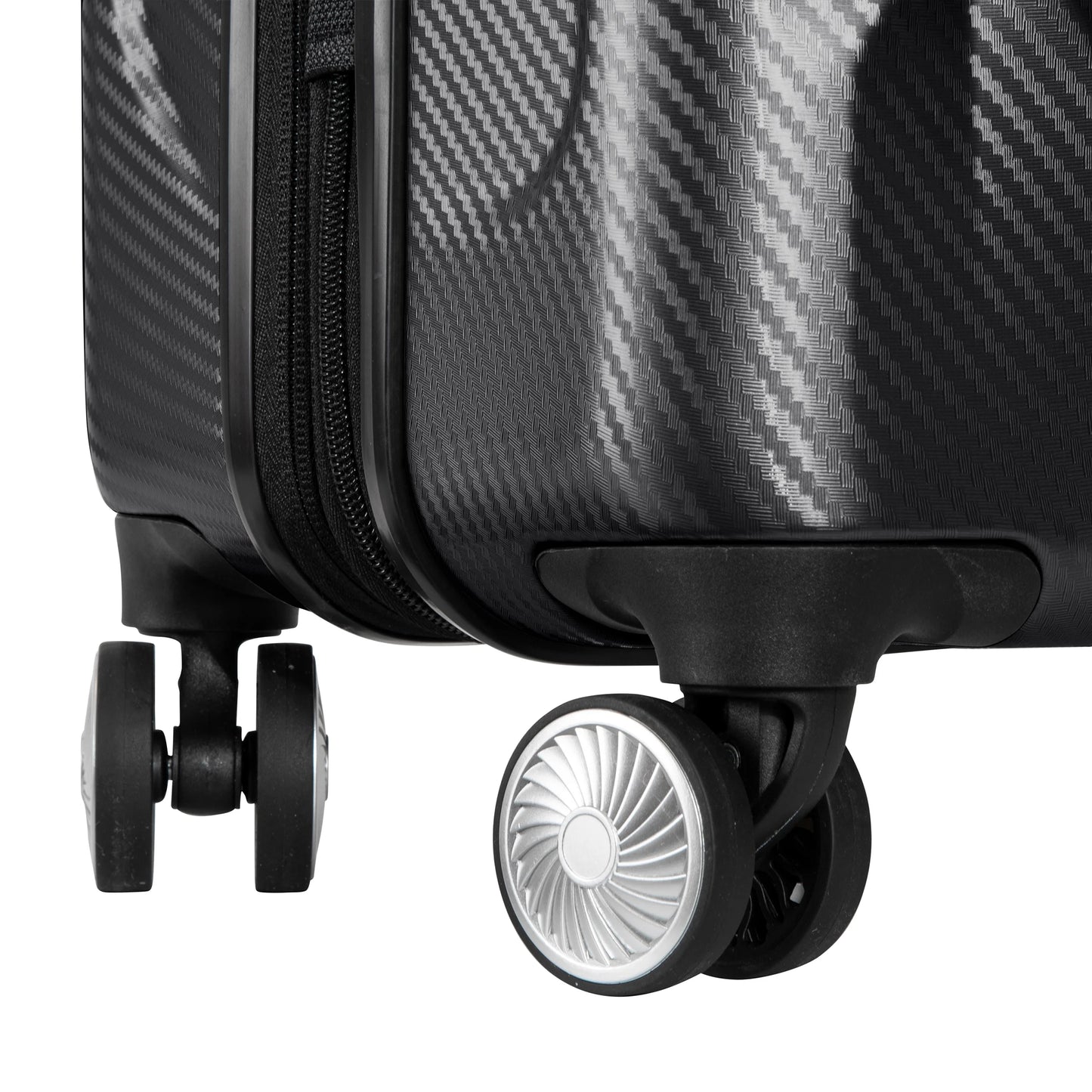 Ricardo Beverly Hills Anchor Bay Hardside 29" Expandable Checked Spinner Luggage, Charcoal
