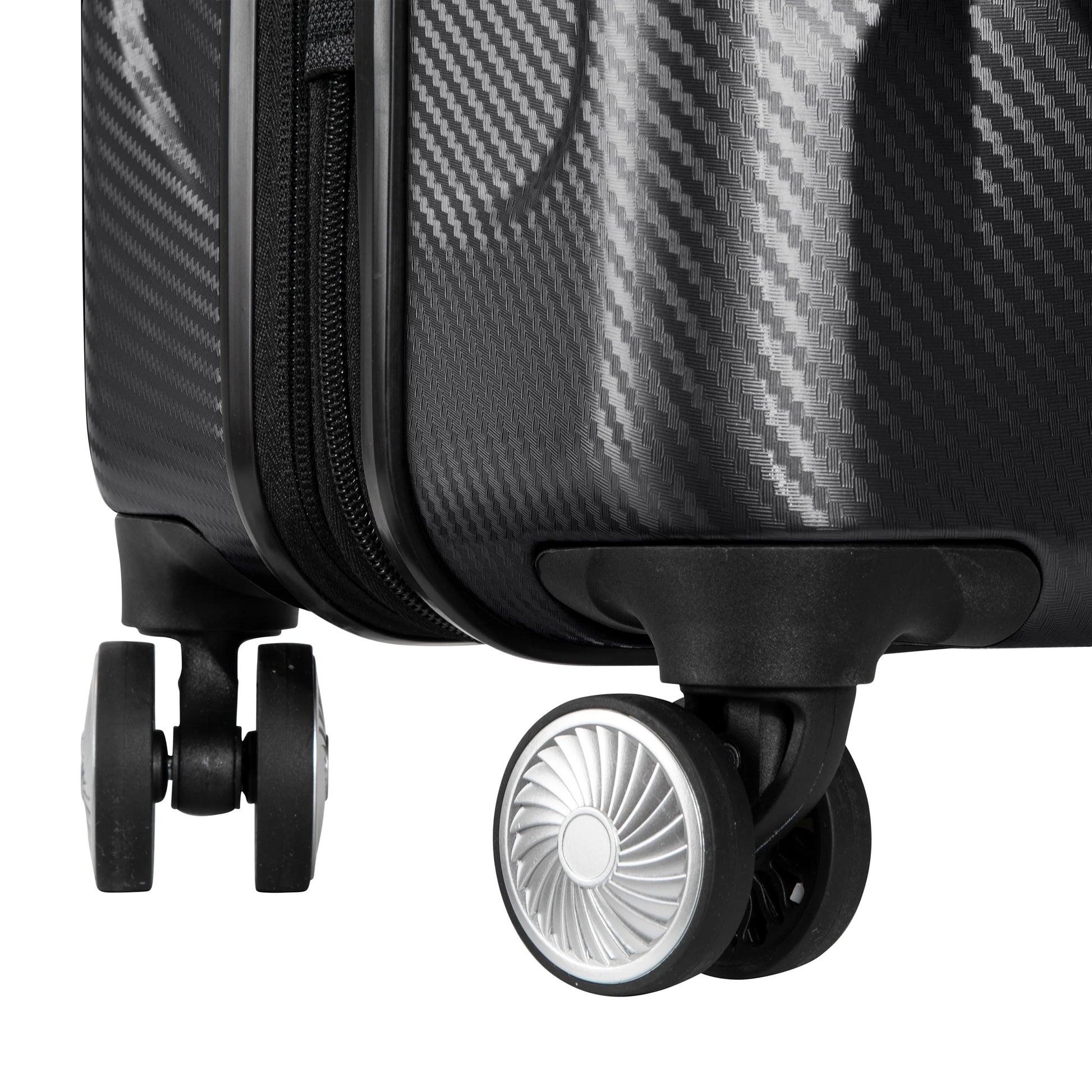Ricardo Beverly Hills Anchor Bay Hardside 29" Expandable Checked Spinner Luggage, Charcoal