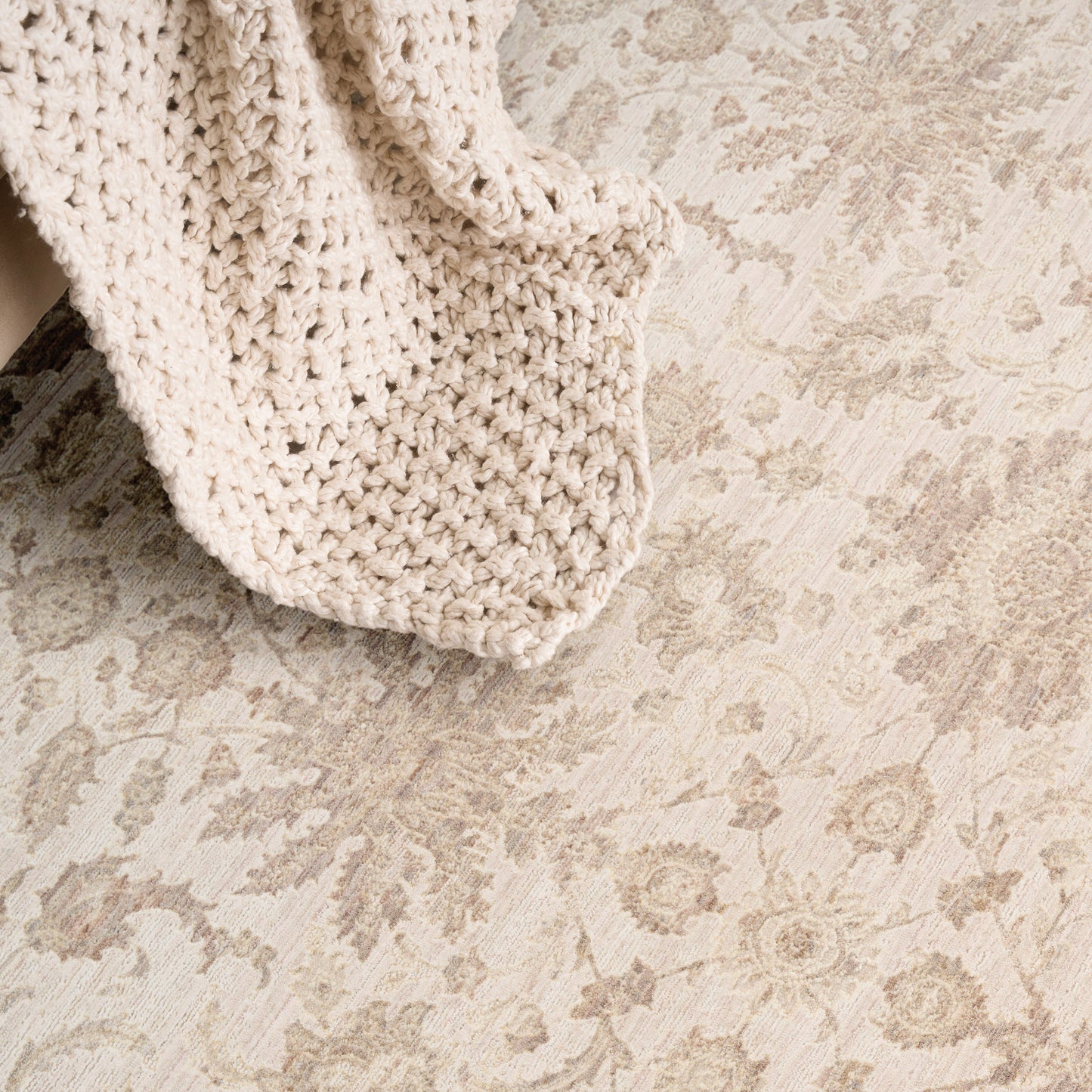 Nourison Seraphine Area Rug, Nantes, 7'10' x 9'10'
