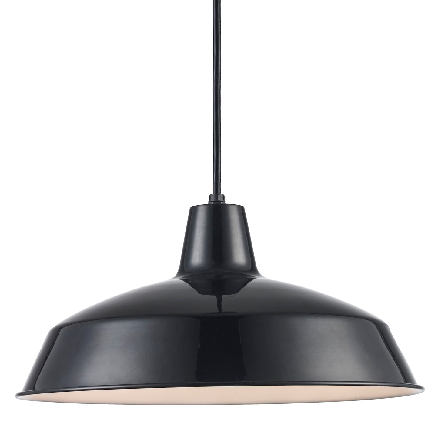 Trans Globe Lighting 1100 Sherman 1 Light 7" Tall Industrial Dome Shaped Indoor Pendant -