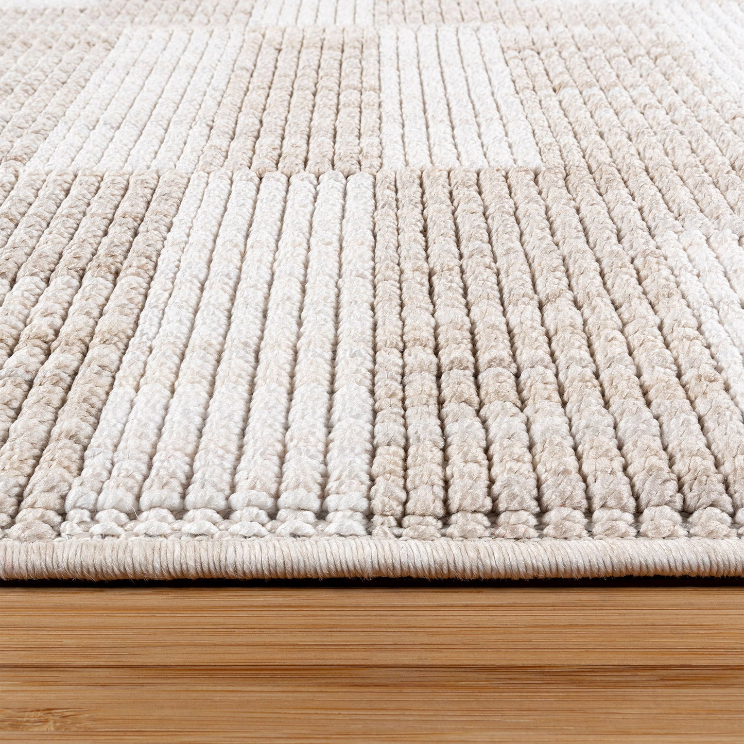 Serenity Area Rug Collection, Jolie Beige Cream