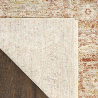 Nourison Antiqua Area Rug, Leigh, 5’3” x 7’6”