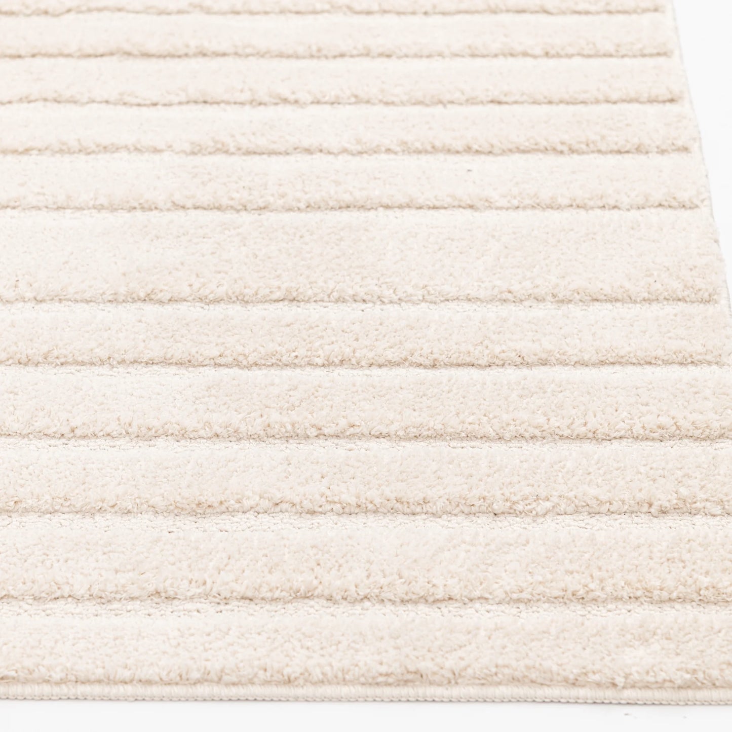 Better Homes & Gardens Arches Hi Low Indoor Area Rug, Ivory, 5'x6'7"