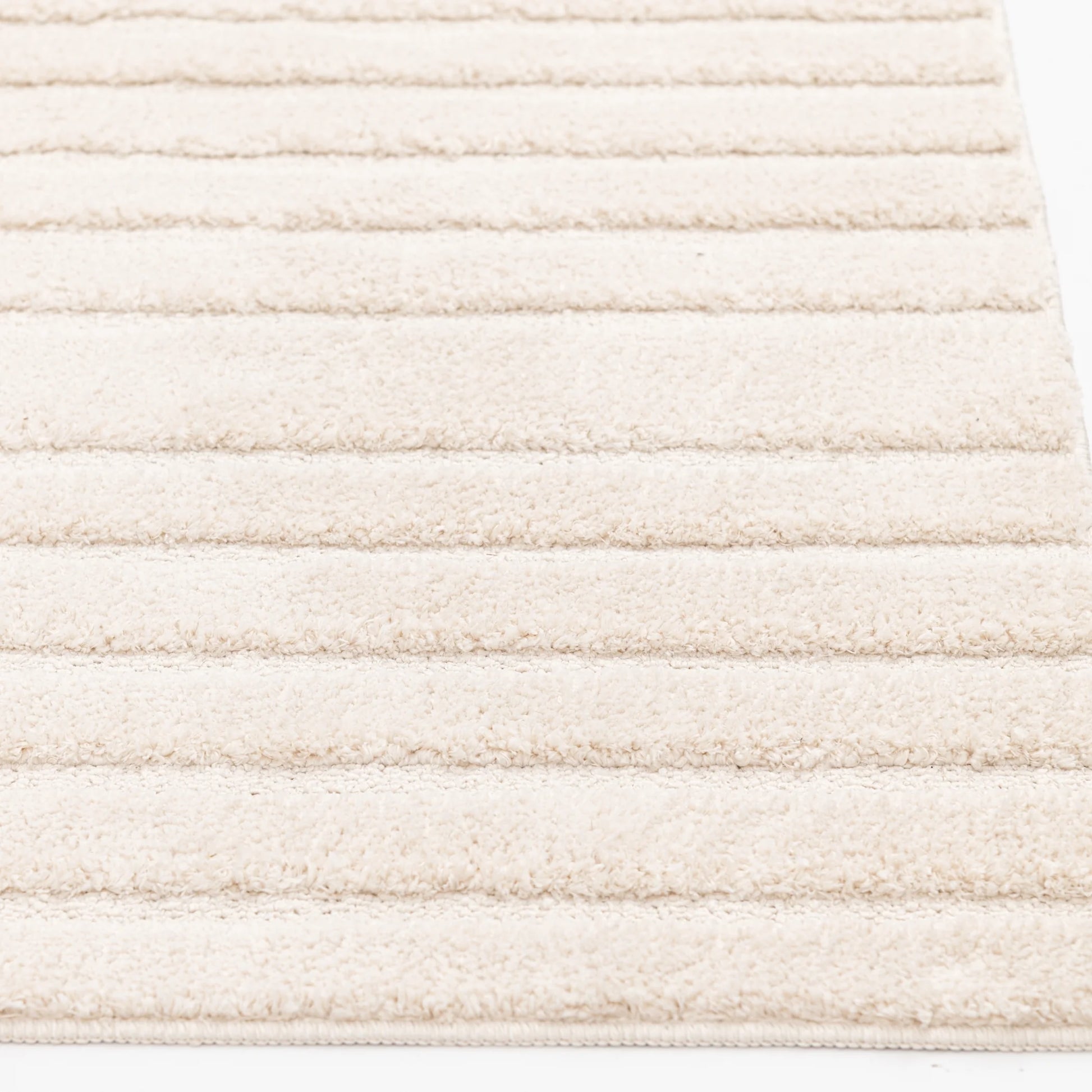 Better Homes & Gardens Arches Hi Low Indoor Area Rug, Ivory, 5'x6'7"