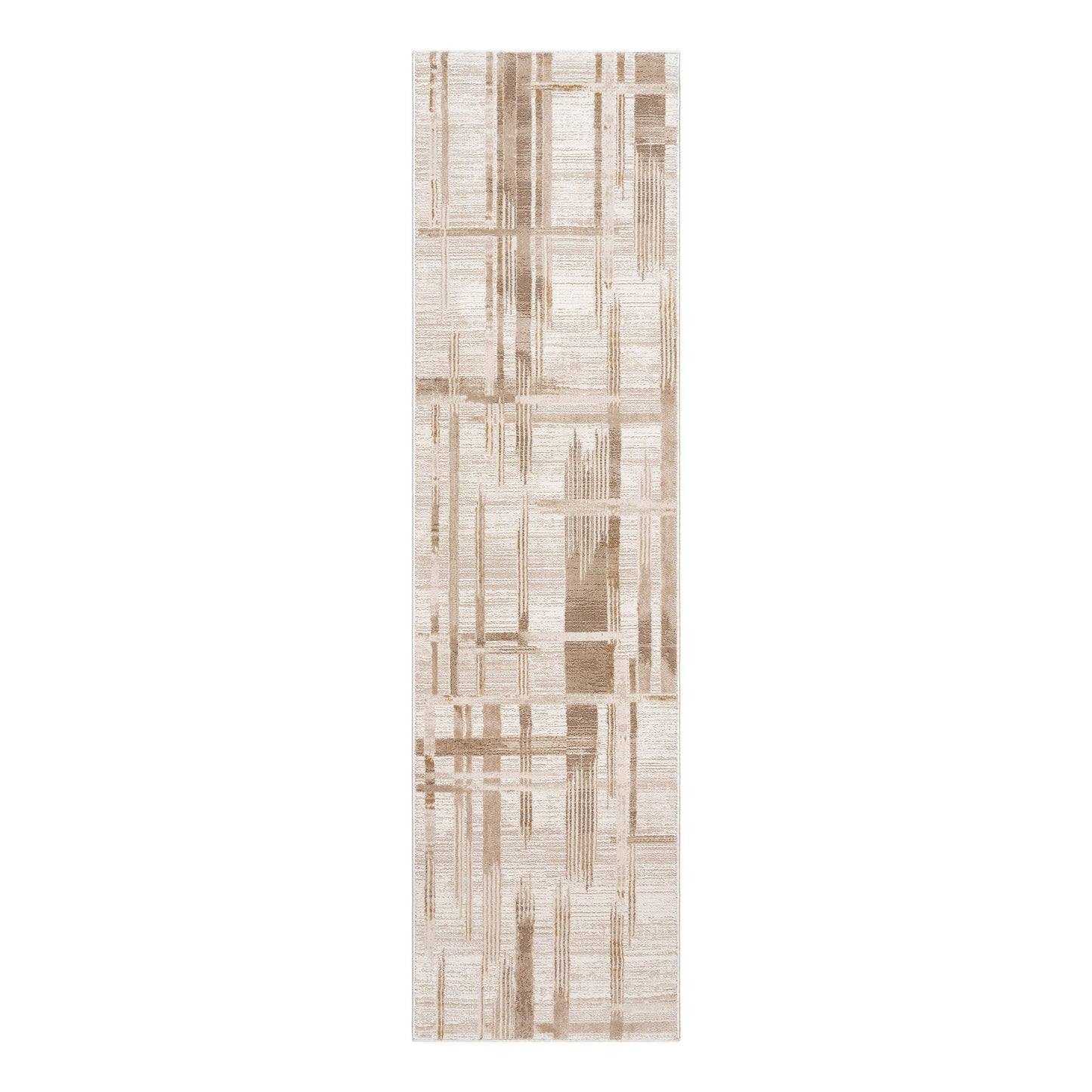 Eden Area Rug, Clea Beige, 5’3” x 7’