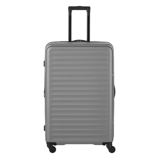 Protege 20 and 28 inch Hardside ABS Upright Luggage with 100% ABS Soothing Grey