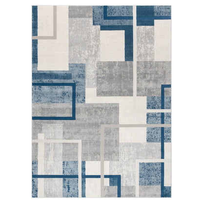Eden Area Rug, Abstract Geo, 6'6' x 9'6'