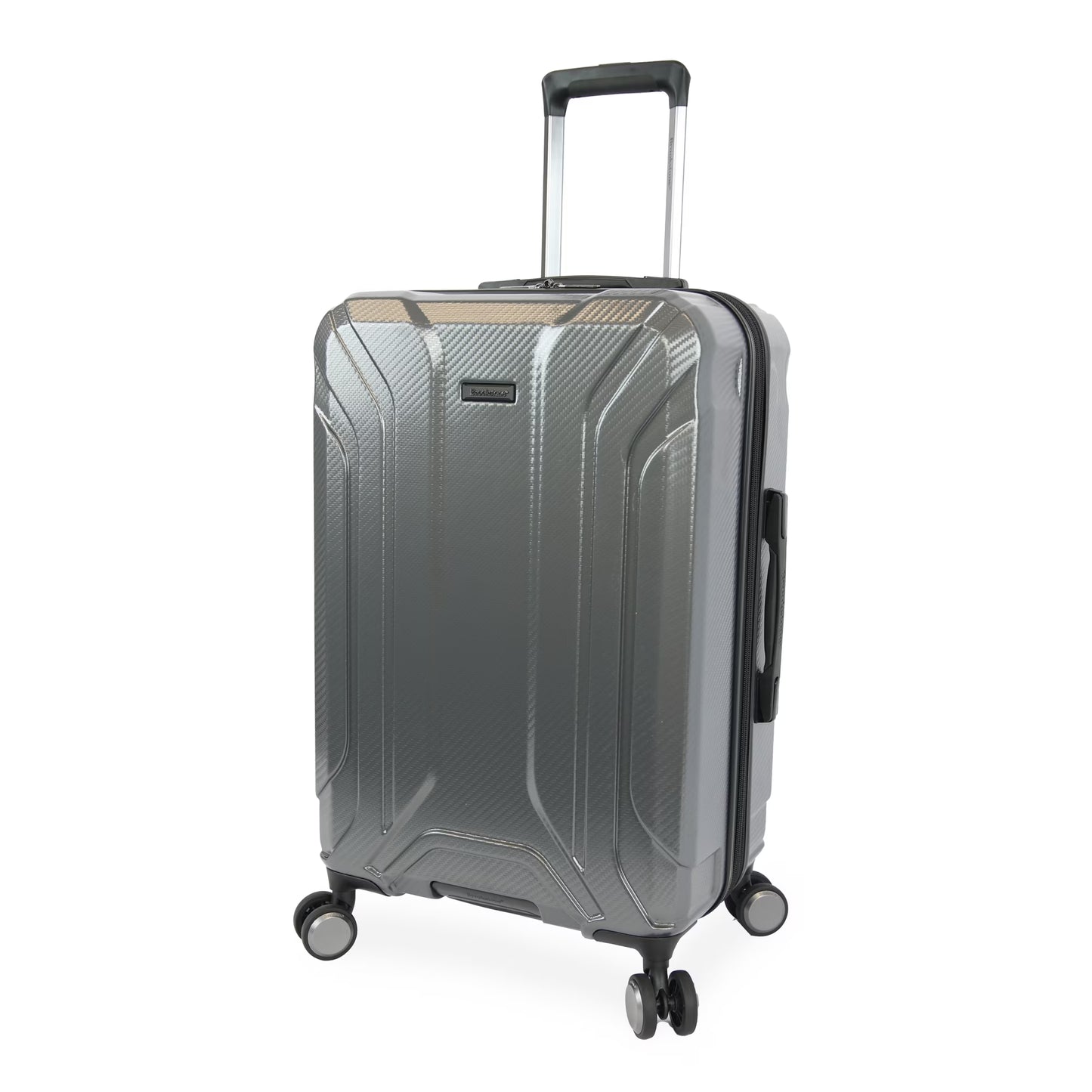 Brookstone Keane 21" Hardside Carry On Spinner Luggage - Charcoal