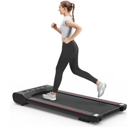 Best Walking Pad, Walking Treadmill Under Desk Treadmill Under Desk Treadmill Machine Walking Pad for Home Office Portable Treadmill in LED Display