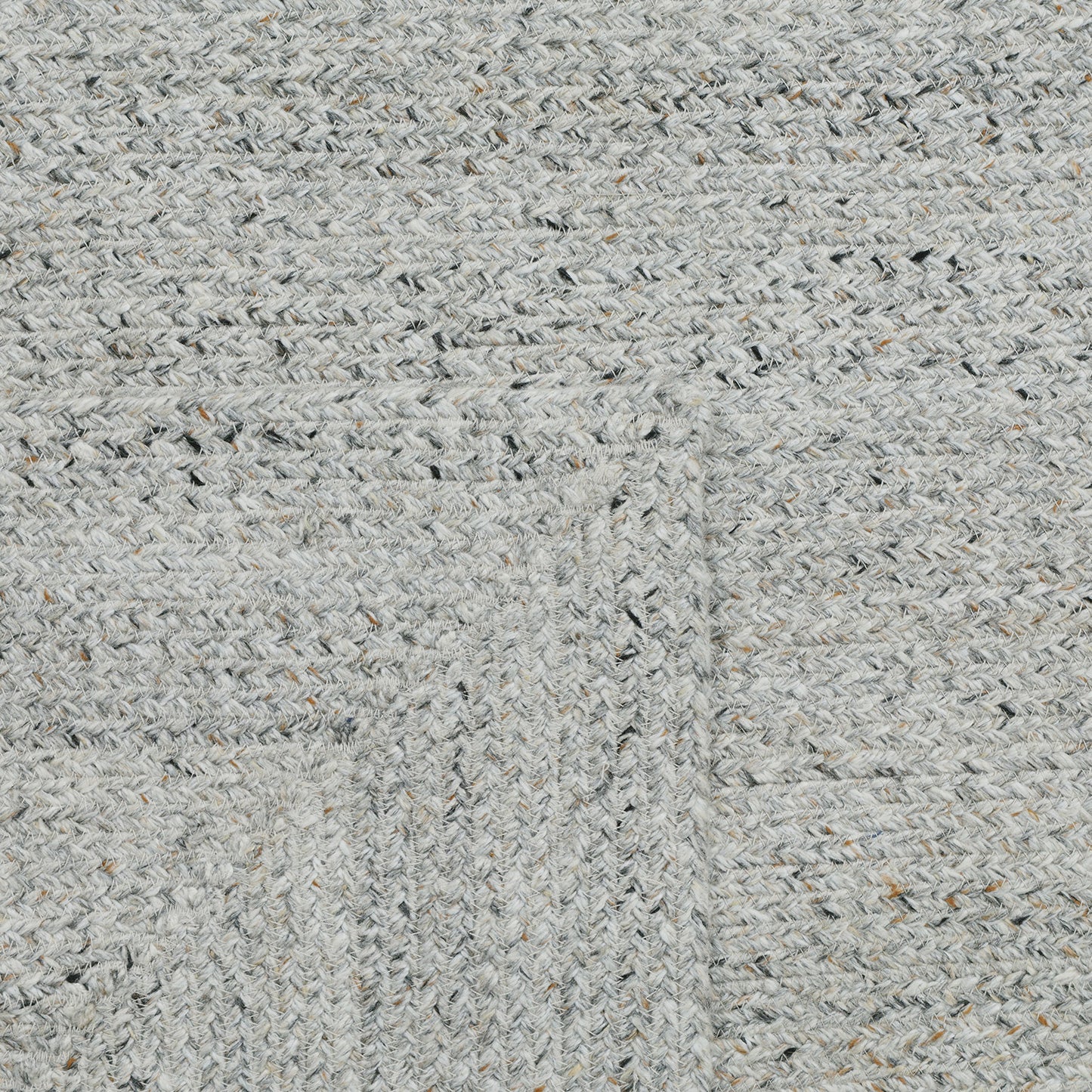 Obeetee Layla Braided Area Rug, Gray, 7'9' x 9'9'