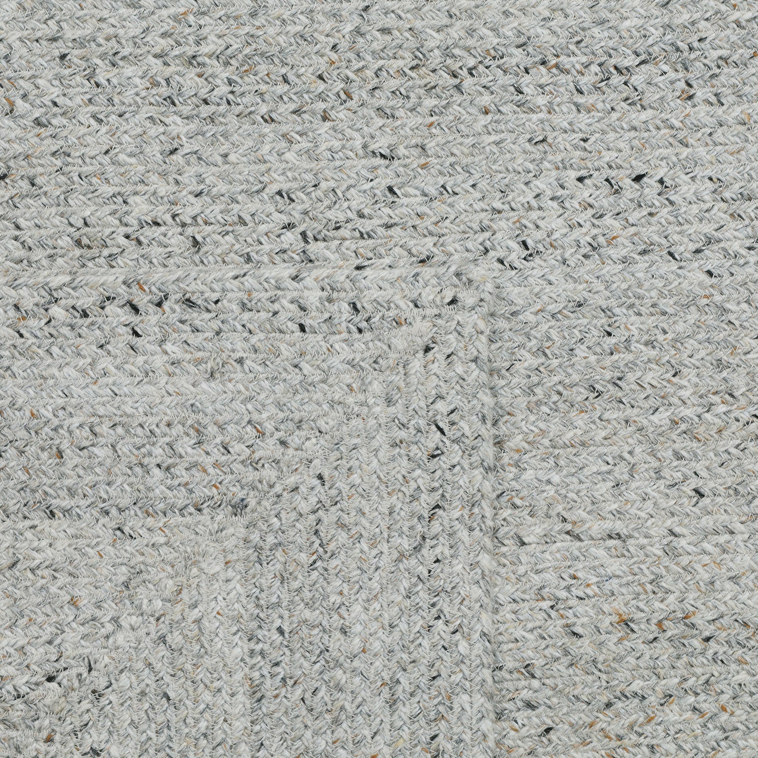 Obeetee Layla Braided Area Rug, Gray, 7'9' x 9'9'