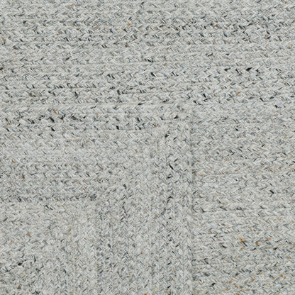 Obeetee Layla Braided Area Rug, Gray, 7'9' x 9'9'