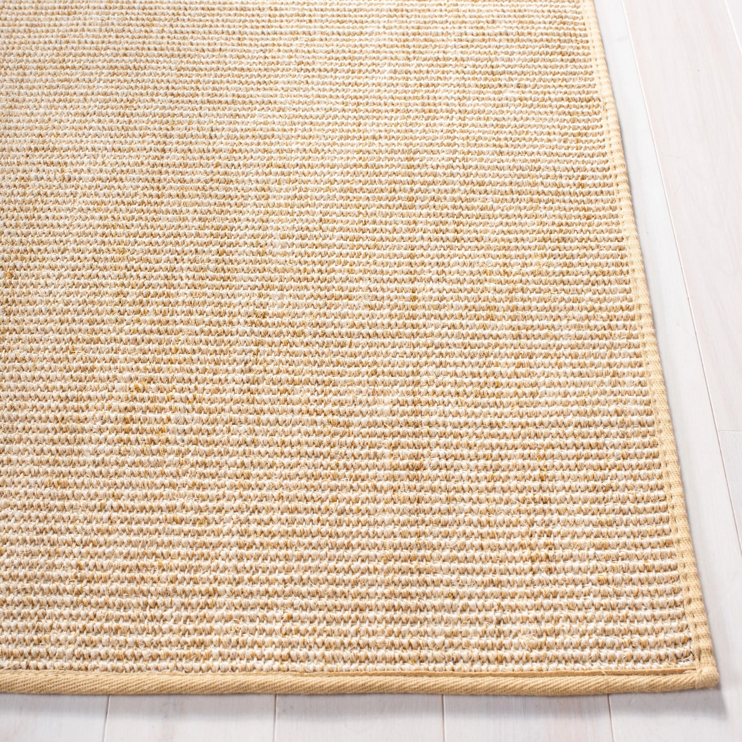 SAFAVIEH Martha Stewart Maximillian Solid Area Rug, Beige/Ivory, 9' x 13'