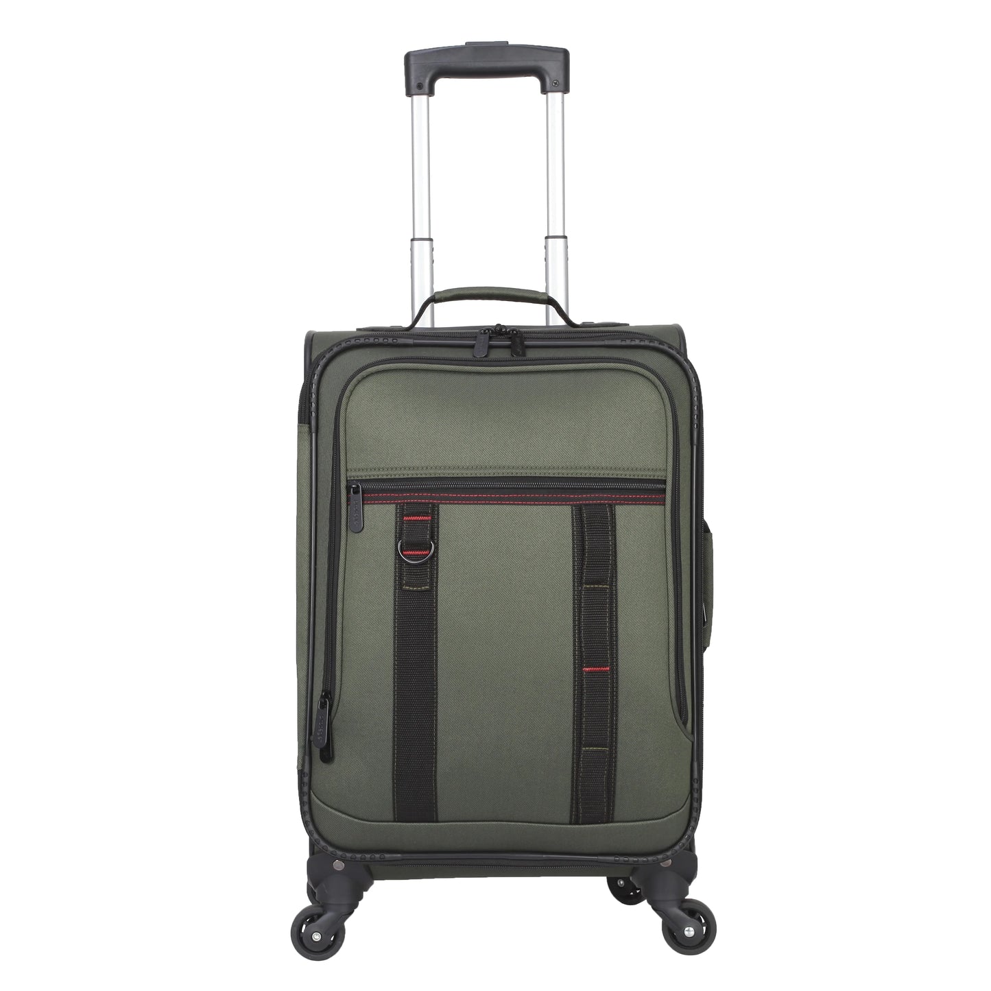 Protege 5-Piece Softside Spinner Luggage Set, Green