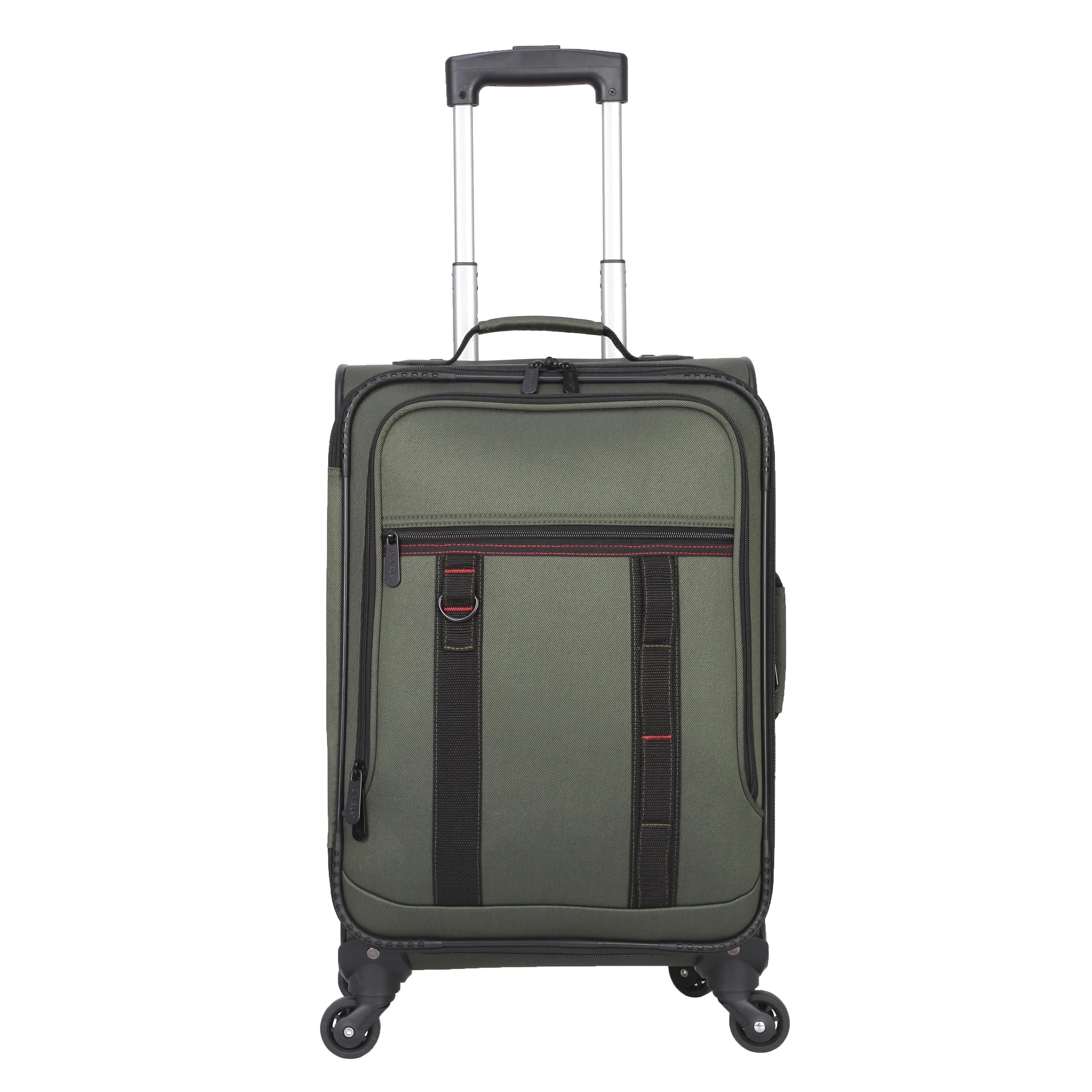 Protege 5-Piece Softside Spinner Luggage Set, Green