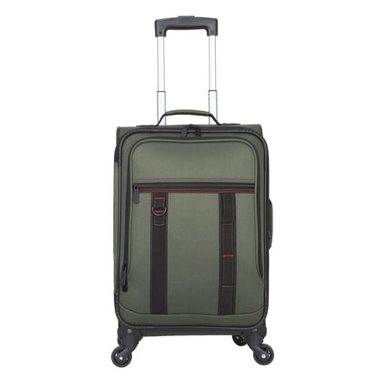 Protege 5-Piece Softside Spinner Luggage Set, Green