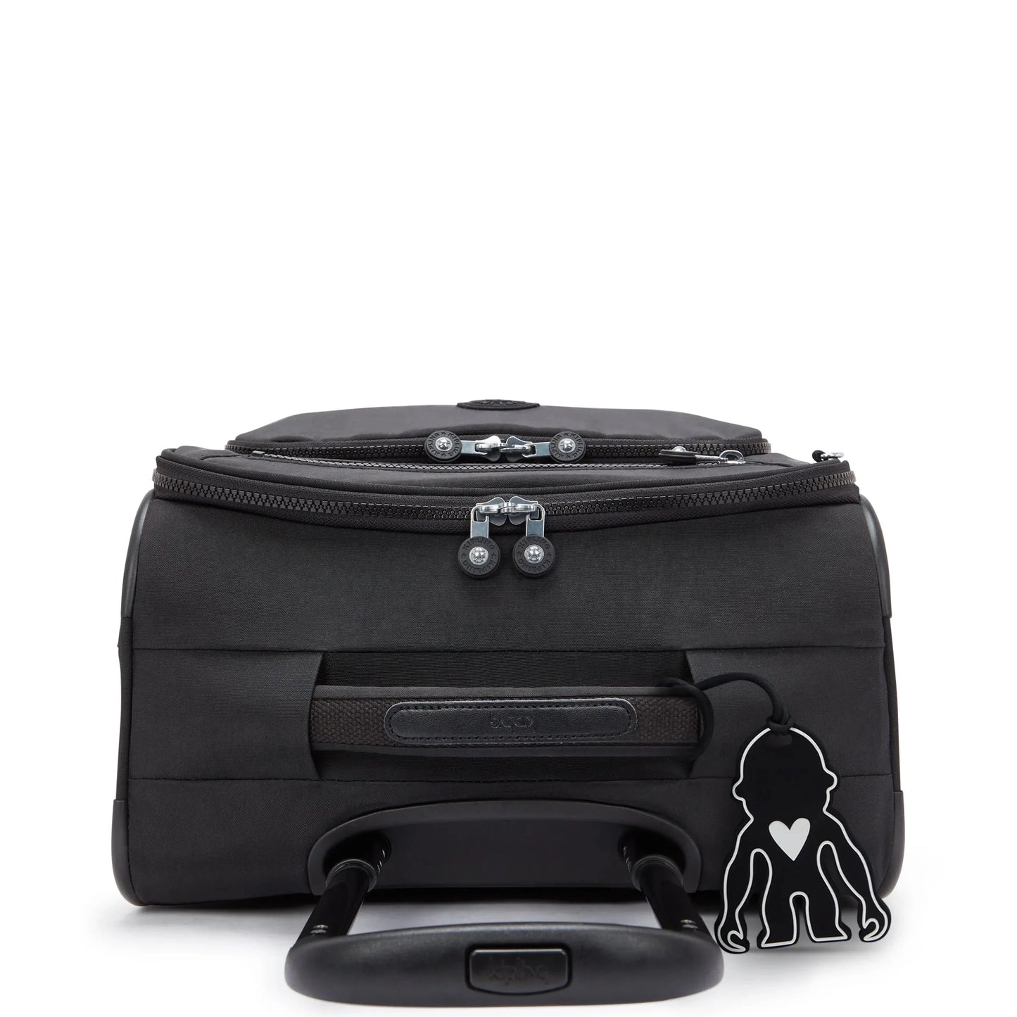 Kipling New Youri Spin Small 4 Wheeled Rolling Luggage Black Noir
