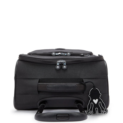 Kipling New Youri Spin Small 4 Wheeled Rolling Luggage Black Noir