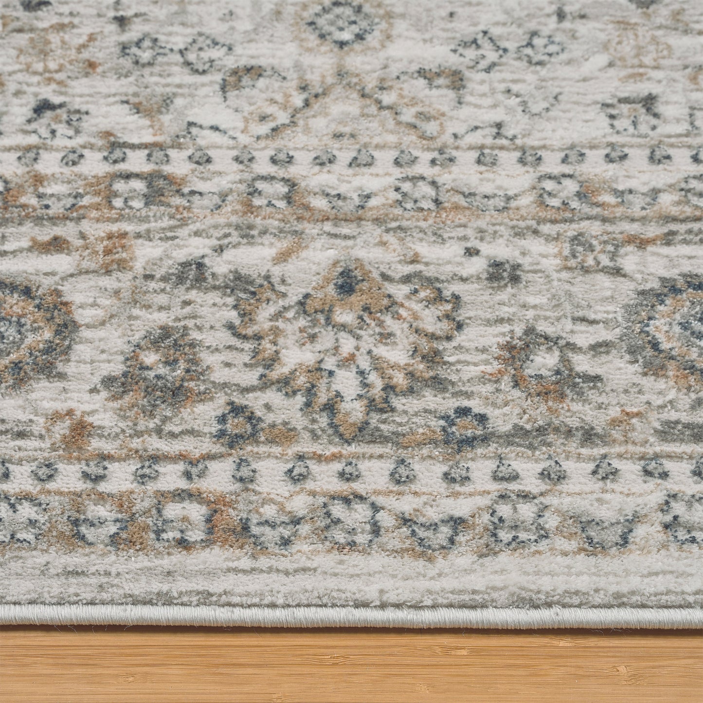 Divina Area Rug, Leona Gray, 8’8”x13’