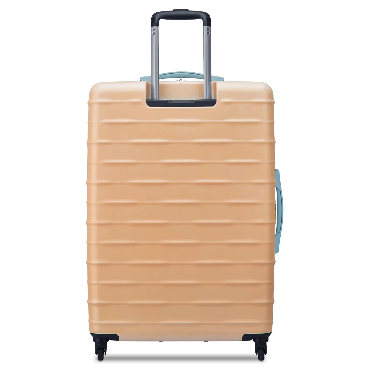 DELSEY PARIS by Claudia 28° Women's Checked Hardside Luggage, Peach