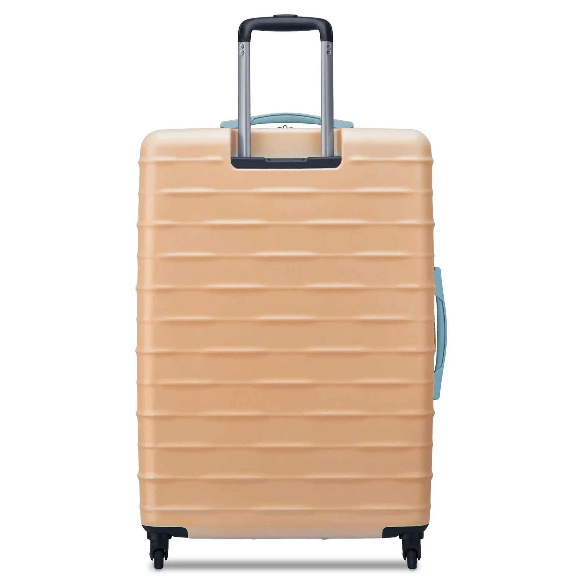 DELSEY PARIS by Claudia 28° Women's Checked Hardside Luggage, Peach
