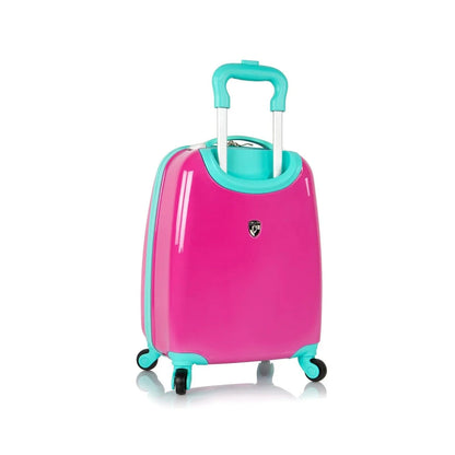Lol Surprise Child Hardside Luggage - 18 inch Spinner Rolling Suitcase Travel Trolley for Kids