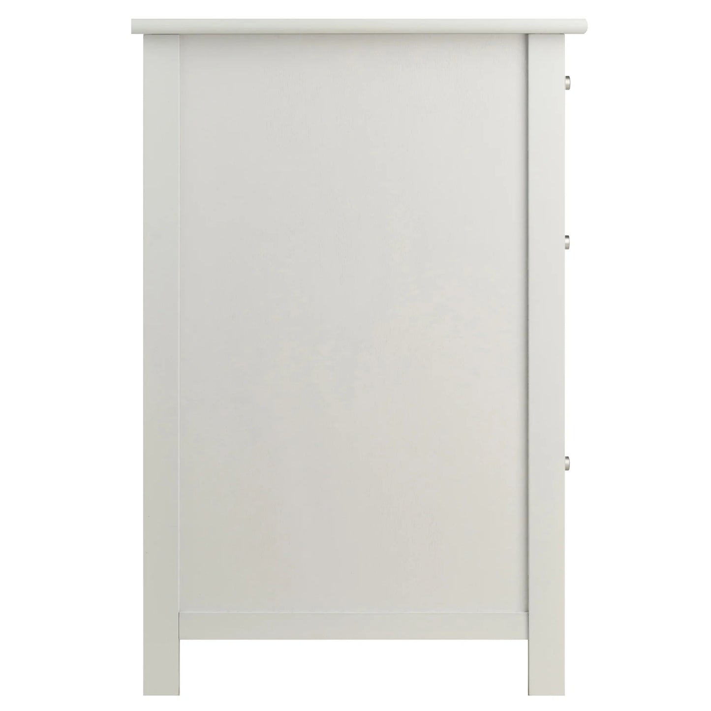 Winsome Delta Home Office File Cabinet, White Finish