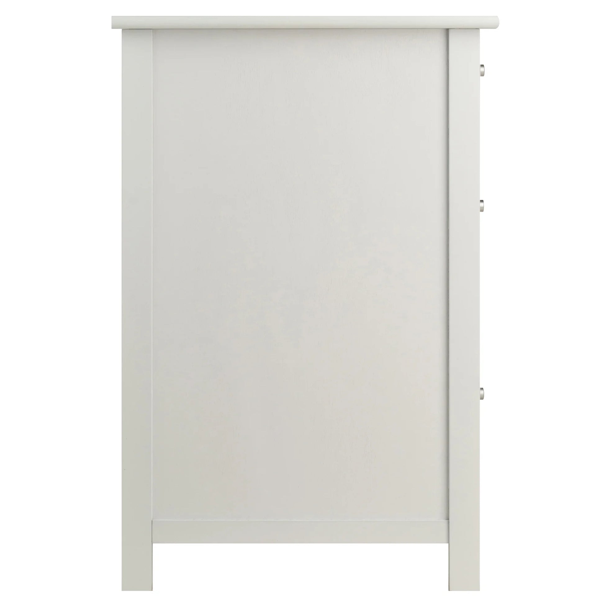 Winsome Delta Home Office File Cabinet, White Finish