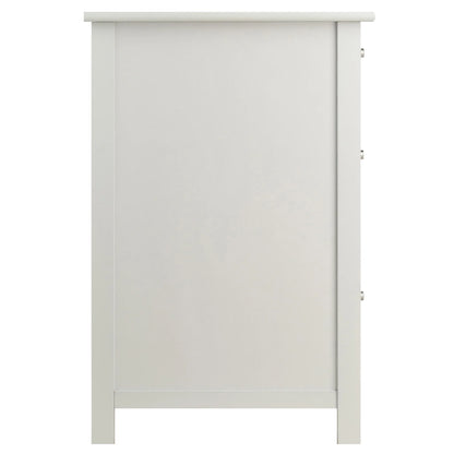 Winsome Delta Home Office File Cabinet, White Finish