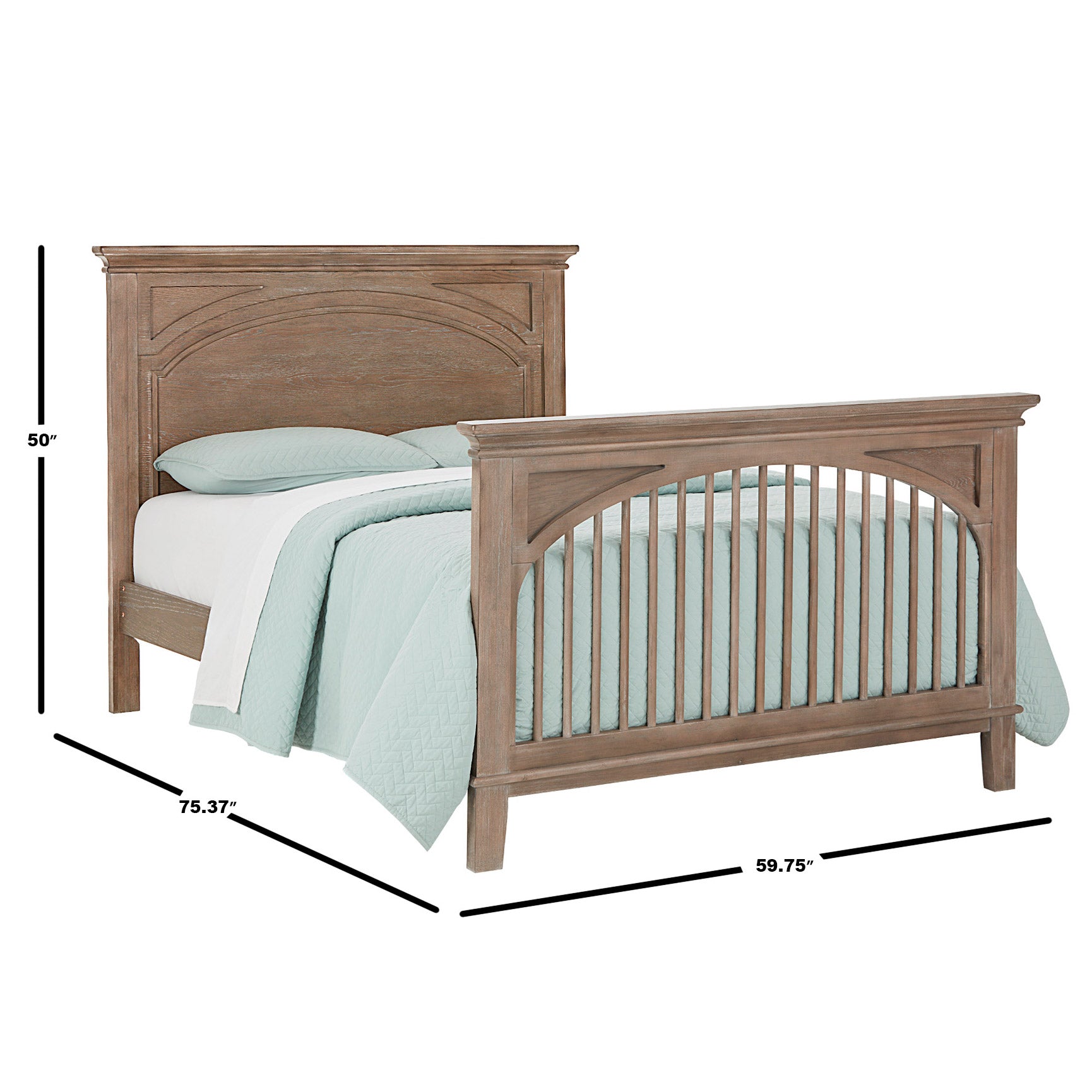 Imagio Baby Lisbon 3-piece Nursery Set, Sandwash