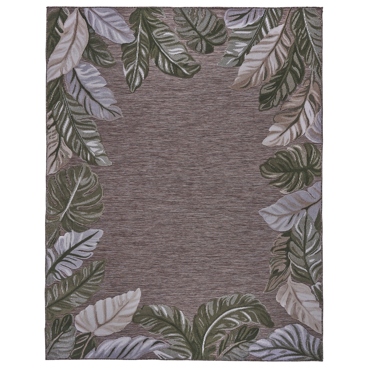Laguna Indoor/Outdoor Area Rug, Molokai Natural, 7’10” x 10’