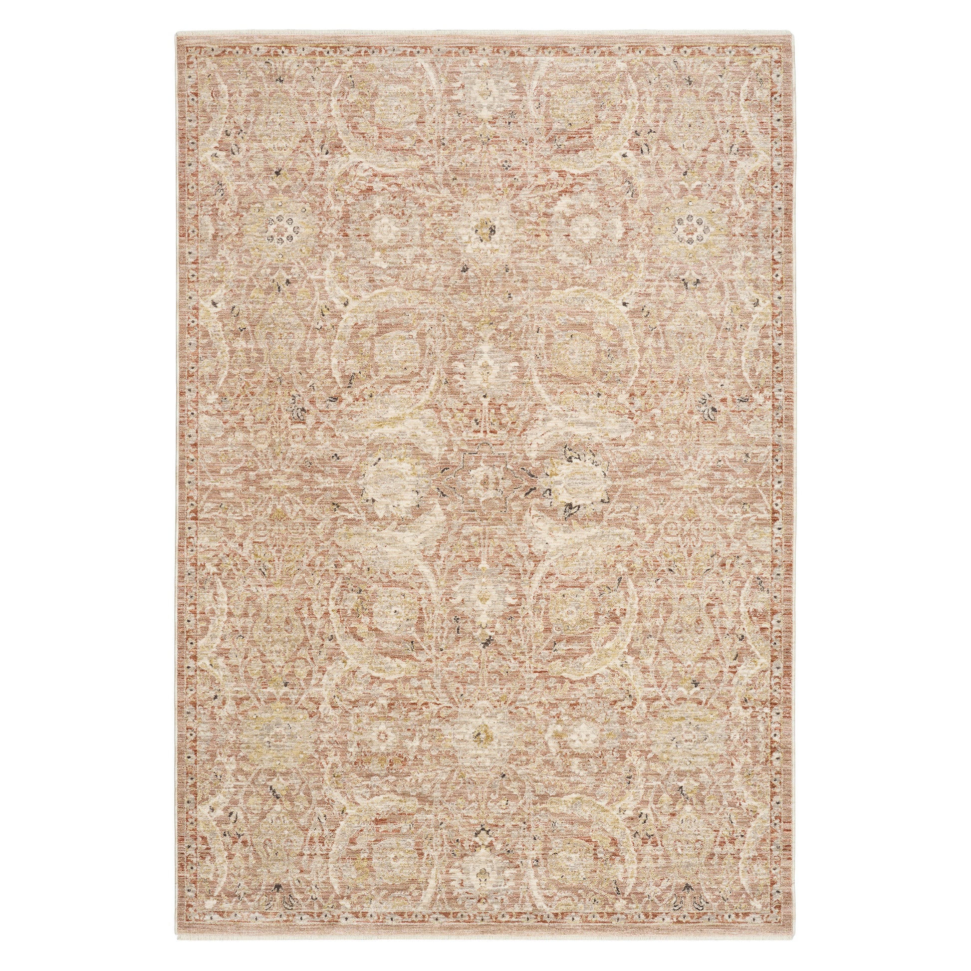 Nourison Antiqua Area Rug, Leigh, 5’3” x 7’6”