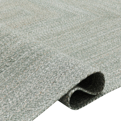 Obeetee Layla Braided Area Rug, Green, 5’ x 7’6”