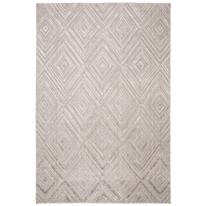 SAFAVIEH Mirage Frona Geometric Area Rug, Grey, 6' x 9'