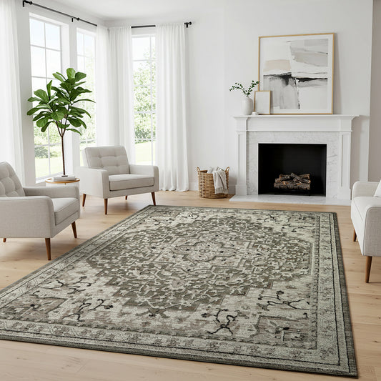 Solaris Area Rug, Keela Sage, 7'10' x 10'