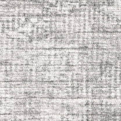 Apache Chenille Area Rug, Gilbert Gray, 5' x 8'