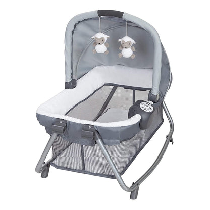 Baby Trend Retreat Nursery Center Playard with Bassinet and Travel Bag - Hint of Mint Green - Green