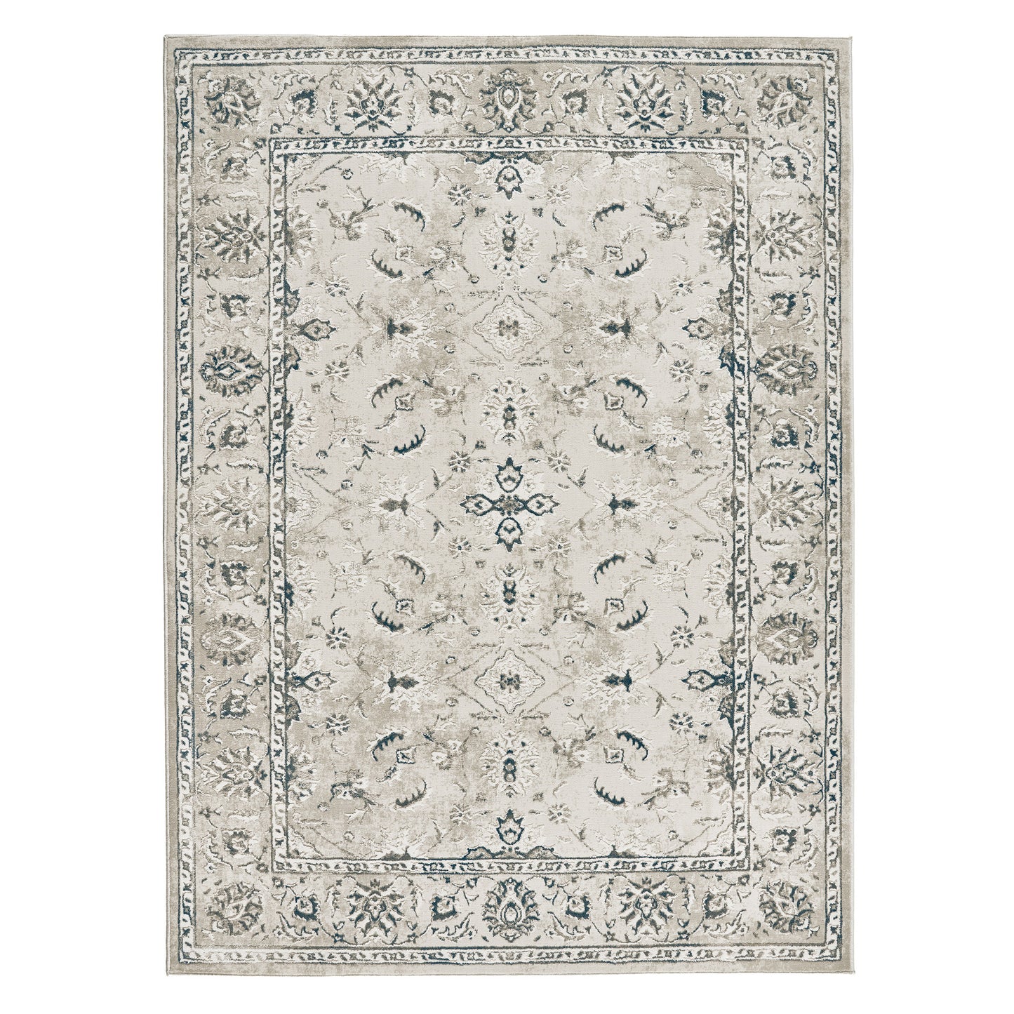 Hampton Court Area Rug Collection, Ladree Gray