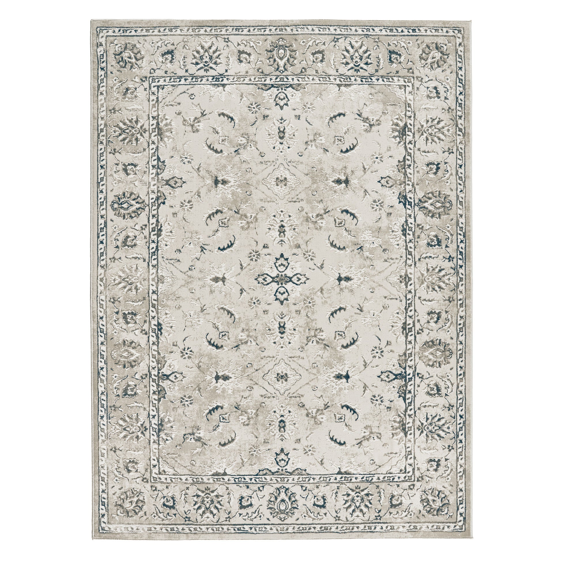Hampton Court Area Rug Collection, Ladree Gray